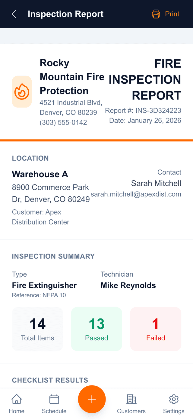 Professional Reports, Instantly 1